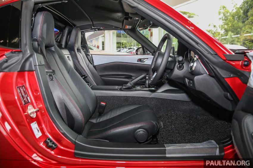 Mazda MX-5 RF 硬顶敞篷版本地上市，售价RM236k起。 27508