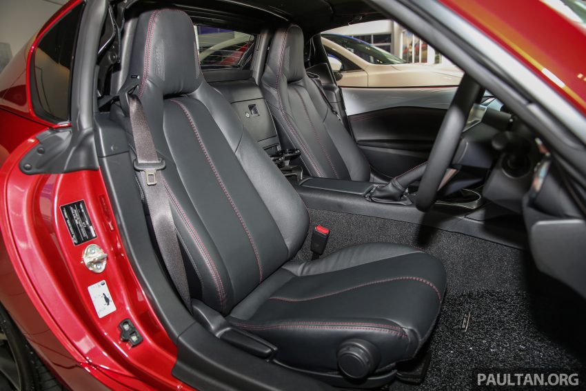 Mazda MX-5 RF 硬顶敞篷版本地上市，售价RM236k起。 27509