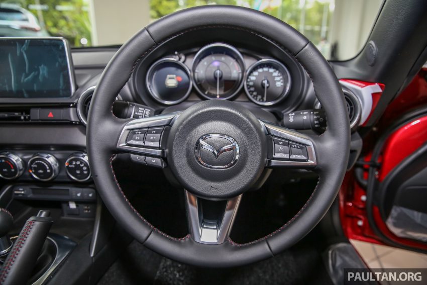 Mazda MX-5 RF 硬顶敞篷版本地上市，售价RM236k起。 27493