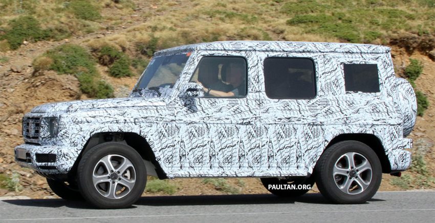 全新 Mercedes-Benz G-Class 谍照曝光，今年尾面世？ 26204