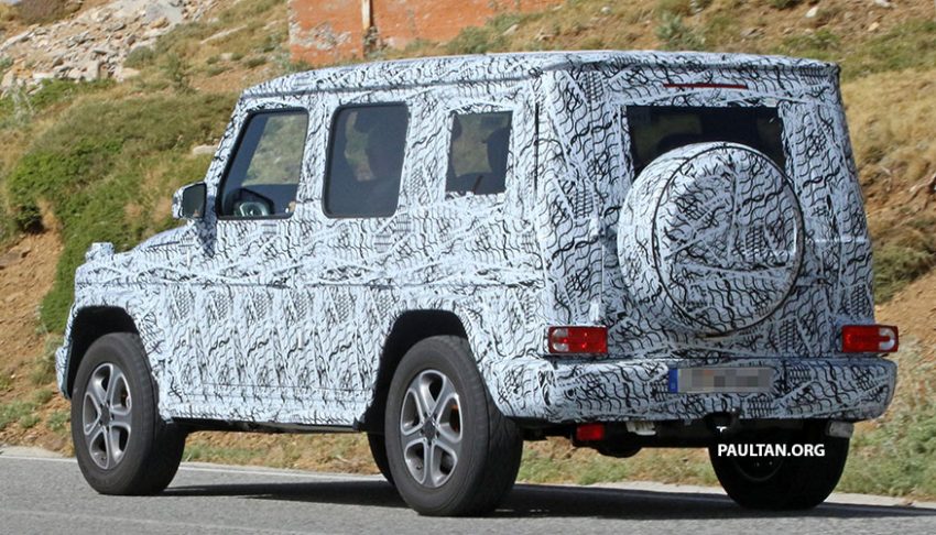 全新 Mercedes-Benz G-Class 谍照曝光，今年尾面世？ 26207