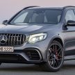 新Mercedes-AMG GLC 63系列三款车即将亮相纽约车展。