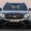 新Mercedes-AMG GLC 63系列三款车即将亮相纽约车展。