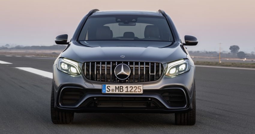 新Mercedes-AMG GLC 63系列三款车即将亮相纽约车展。 24240