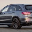 新Mercedes-AMG GLC 63系列三款车即将亮相纽约车展。