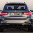 新Mercedes-AMG GLC 63系列三款车即将亮相纽约车展。
