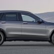 新Mercedes-AMG GLC 63系列三款车即将亮相纽约车展。