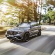 新Mercedes-AMG GLC 63系列三款车即将亮相纽约车展。