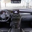 新Mercedes-AMG GLC 63系列三款车即将亮相纽约车展。