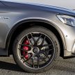 新Mercedes-AMG GLC 63系列三款车即将亮相纽约车展。
