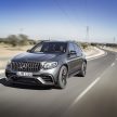 新Mercedes-AMG GLC 63系列三款车即将亮相纽约车展。