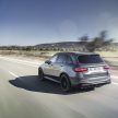 新Mercedes-AMG GLC 63系列三款车即将亮相纽约车展。