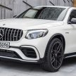 新Mercedes-AMG GLC 63系列三款车即将亮相纽约车展。