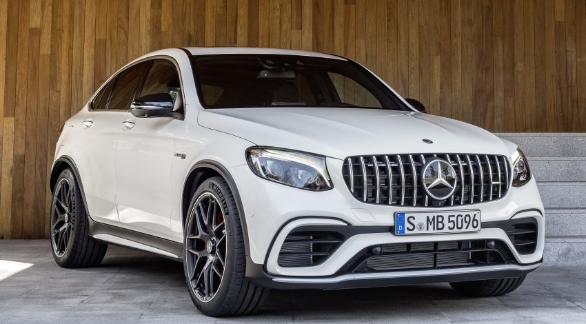 新Mercedes-AMG GLC 63系列三款车即将亮相纽约车展。 24253