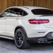 新Mercedes-AMG GLC 63系列三款车即将亮相纽约车展。