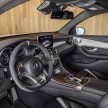 新Mercedes-AMG GLC 63系列三款车即将亮相纽约车展。