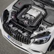 新Mercedes-AMG GLC 63系列三款车即将亮相纽约车展。
