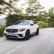 新Mercedes-AMG GLC 63系列三款车即将亮相纽约车展。