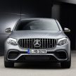 新Mercedes-AMG GLC 63系列三款车即将亮相纽约车展。