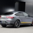 新Mercedes-AMG GLC 63系列三款车即将亮相纽约车展。