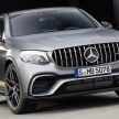 新Mercedes-AMG GLC 63系列三款车即将亮相纽约车展。