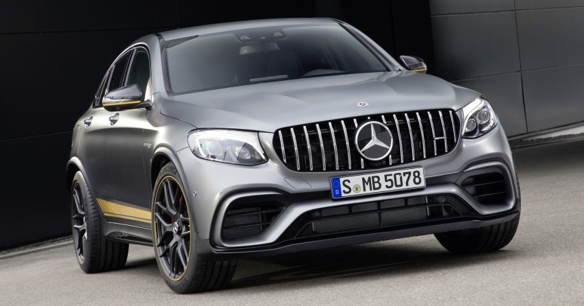 新Mercedes-AMG GLC 63系列三款车即将亮相纽约车展。 24262