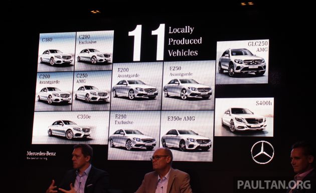 稳坐汽车豪华品牌第一，Mercedes-Benz Malaysia 2017年第一季度业绩再创新高，销量比去年同时期增长11%！