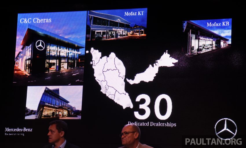 稳坐汽车豪华品牌第一，Mercedes-Benz Malaysia 2017年第一季度业绩再创新高，销量比去年同时期增长11%！ 27179