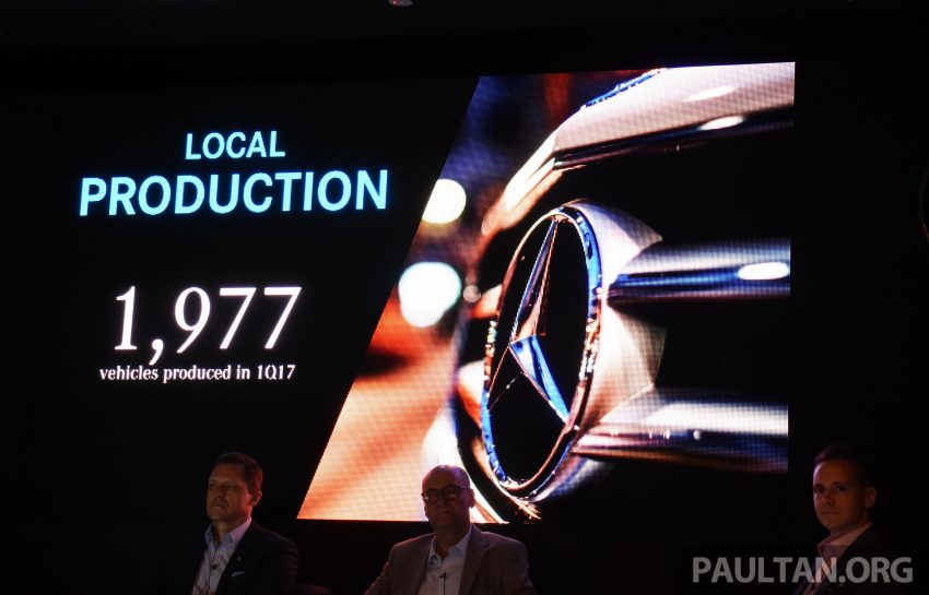 稳坐汽车豪华品牌第一，Mercedes-Benz Malaysia 2017年第一季度业绩再创新高，销量比去年同时期增长11%！ 27163