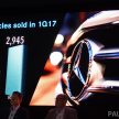 稳坐汽车豪华品牌第一，Mercedes-Benz Malaysia 2017年第一季度业绩再创新高，销量比去年同时期增长11%！