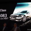 稳坐汽车豪华品牌第一，Mercedes-Benz Malaysia 2017年第一季度业绩再创新高，销量比去年同时期增长11%！