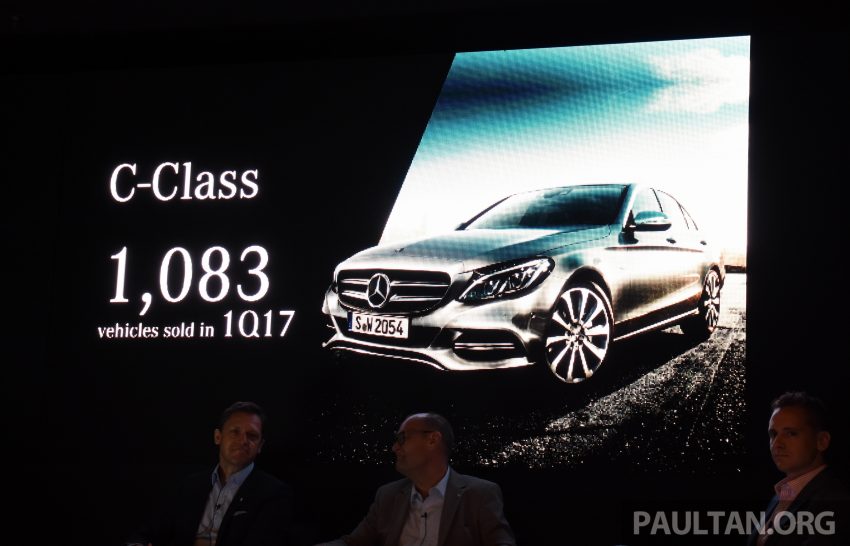 稳坐汽车豪华品牌第一，Mercedes-Benz Malaysia 2017年第一季度业绩再创新高，销量比去年同时期增长11%！ 27166
