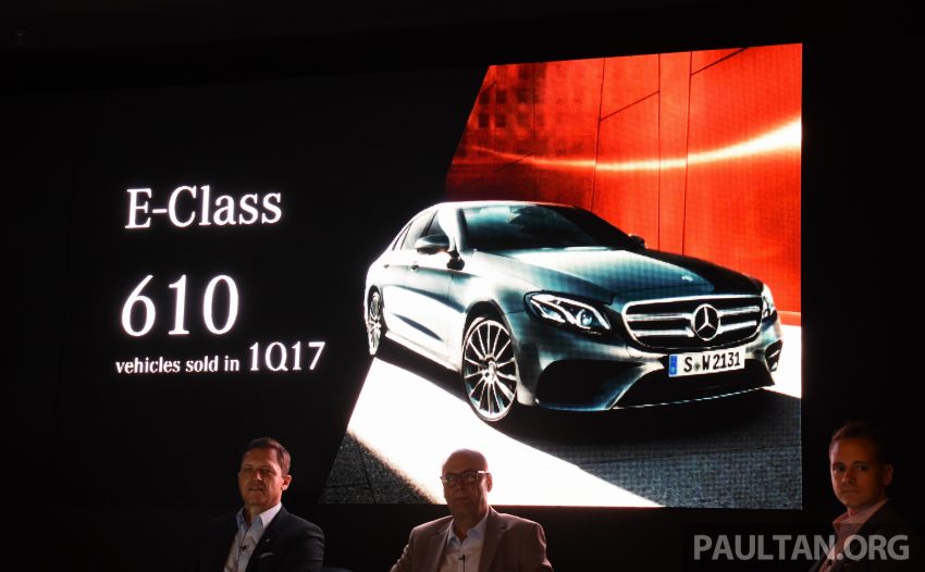稳坐汽车豪华品牌第一，Mercedes-Benz Malaysia 2017年第一季度业绩再创新高，销量比去年同时期增长11%！ 27167