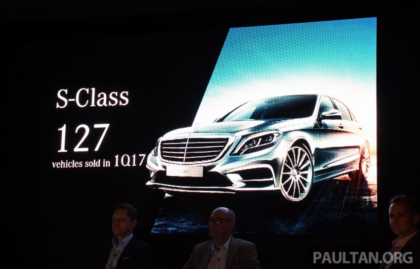 稳坐汽车豪华品牌第一，Mercedes-Benz Malaysia 2017年第一季度业绩再创新高，销量比去年同时期增长11%！ 27168
