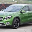 Mercedes-Benz 释出预告, GLA 小改款25日本地发布？