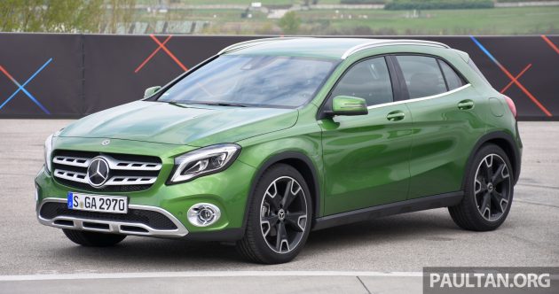 或2019年亮相, 全新 Mercedes-Benz GLA 步入开发阶段！