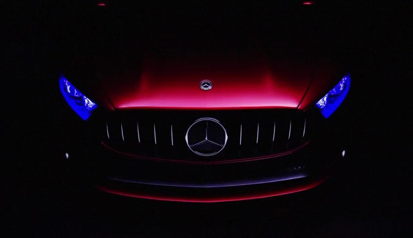 Mercedes-Benz 将在上海发布 A-Class Sedan 概念车。 26059