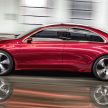 Mercedes-Benz A-Class Sedan 概念车，上海正式发布。