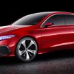 Mercedes-Benz A-Class Sedan 概念车，上海正式发布。
