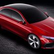 Mercedes-Benz A-Class Sedan 概念车，上海正式发布。