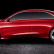 Mercedes-Benz A-Class Sedan 概念车，上海正式发布。