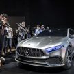 Mercedes-Benz A-Class Sedan 概念车，上海正式发布。