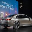 Mercedes-Benz A-Class Sedan 概念车，上海正式发布。