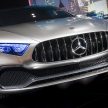 Mercedes-Benz A-Class Sedan 概念车，上海正式发布。