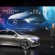 Mercedes-Benz A-Class Sedan 概念车，上海正式发布。