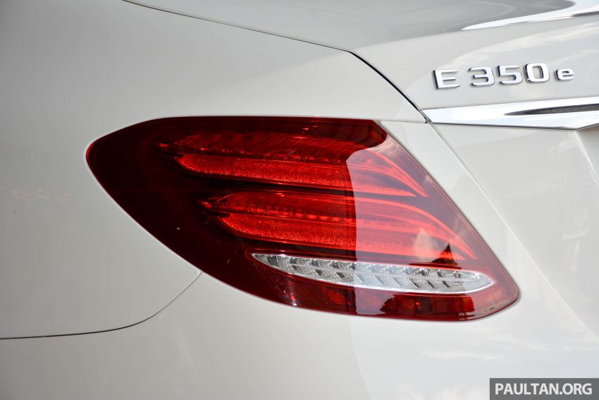 Mercedes-Benz E 350 e AMG Line 预览，第三季上市。 26535