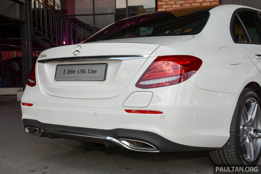 Mercedes-Benz E 350 e AMG Line 预览，第三季上市。 26537