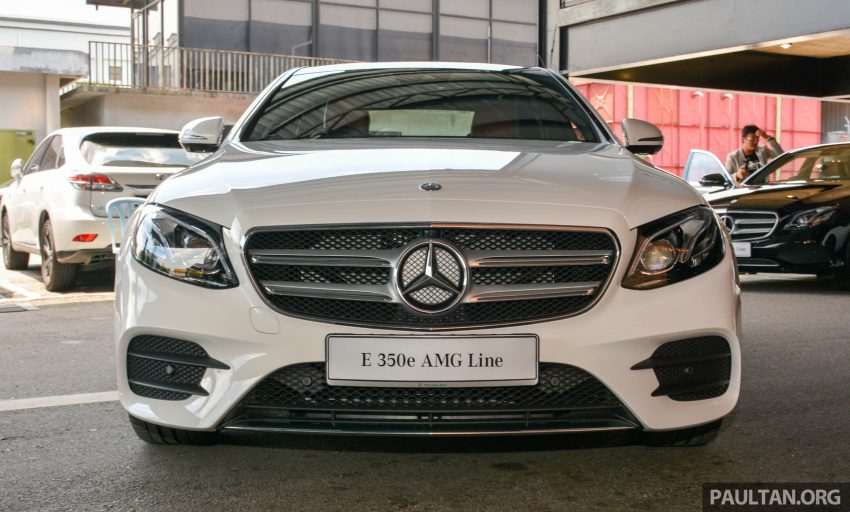 Mercedes-Benz E 350 e AMG Line 预览，第三季上市。 26526