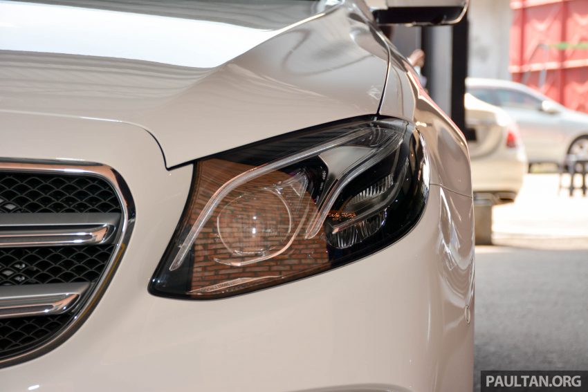 Mercedes-Benz E 350 e AMG Line 预览，第三季上市。 26528