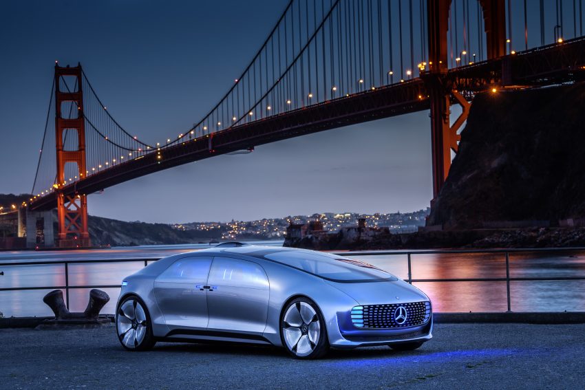 Daimler与Bosch双强联手，未来十年研发自动驾驶汽车！ 24383